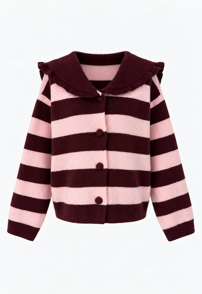 CHAQUETA ARMONIAS RAYAS