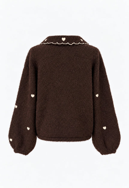 CHAQUETA ARMONIAS BORDADOS