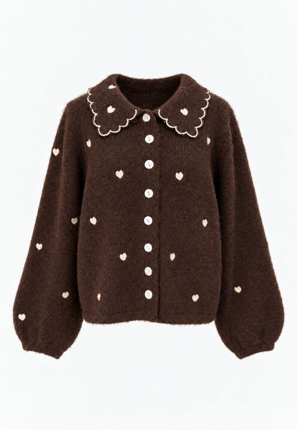 CHAQUETA ARMONIAS BORDADOS