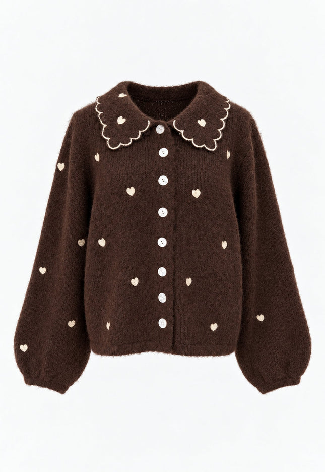 CHAQUETA ARMONIAS BORDADOS