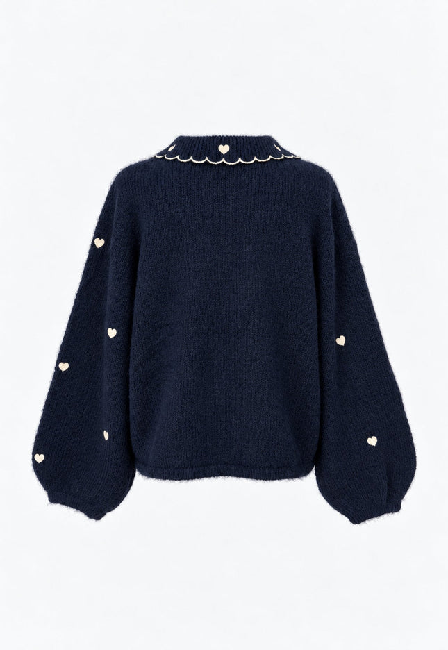 CHAQUETA ARMONIAS BORDADOS