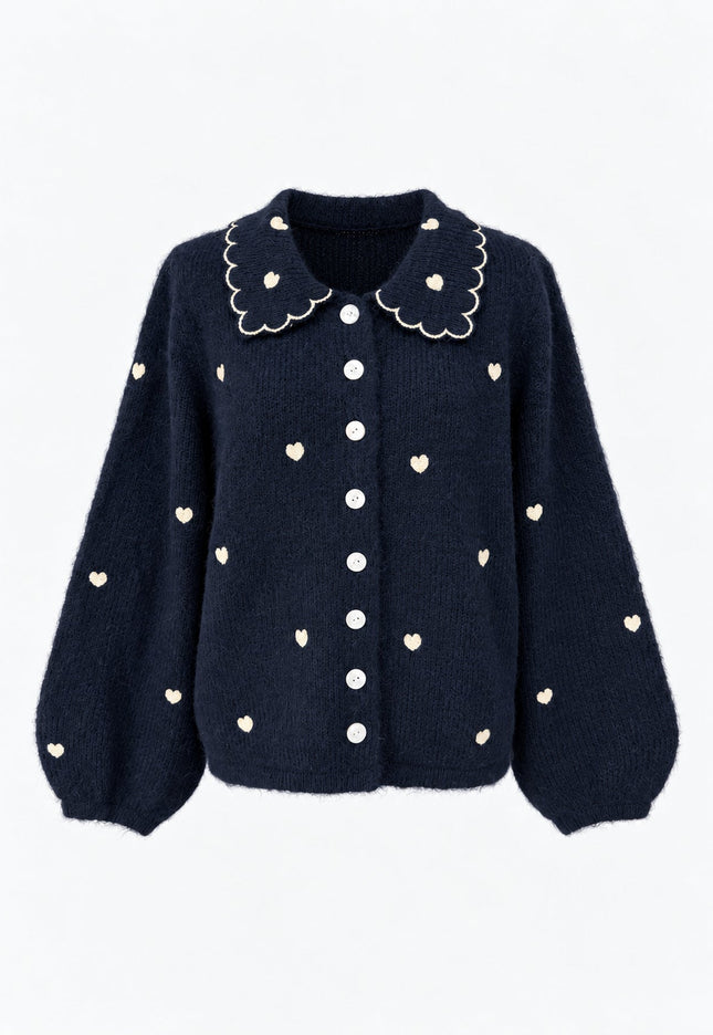 CHAQUETA ARMONIAS BORDADOS