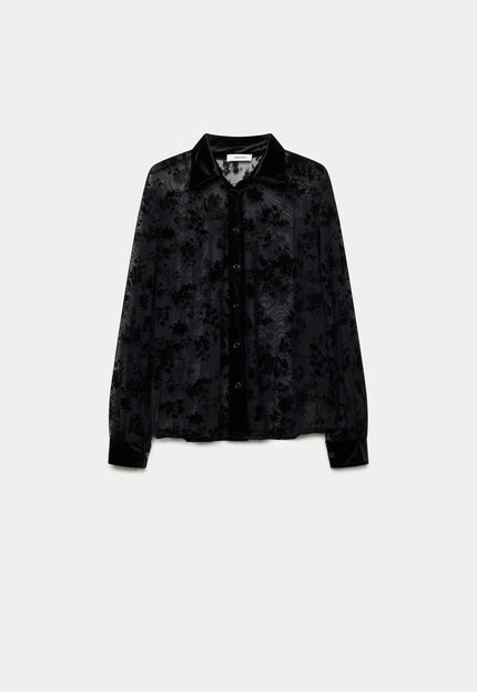 CAMISA ARMONIAS ENCAJE