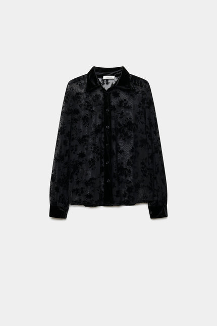 CAMISA ARMONIAS ENCAJE