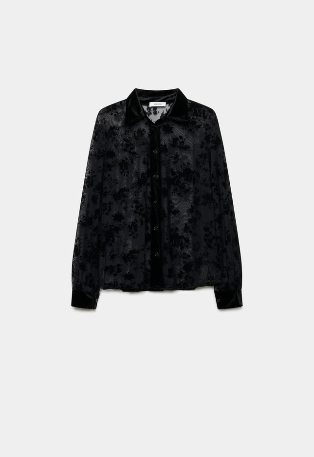 CAMISA ARMONIAS ENCAJE