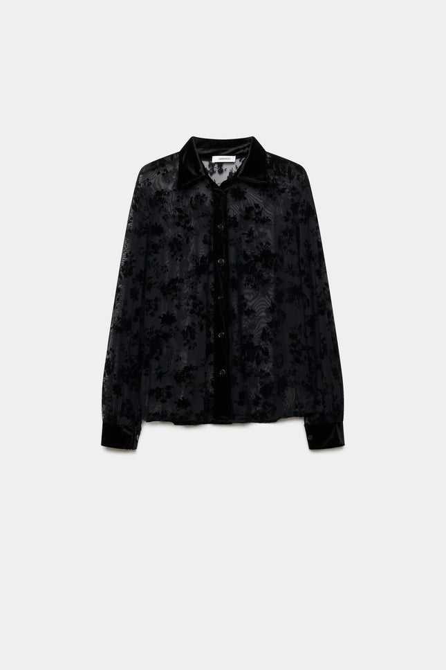 CAMISA ARMONIAS ENCAJE