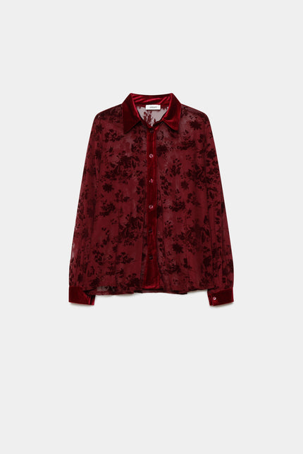 CAMISA ARMONIAS ENCAJE