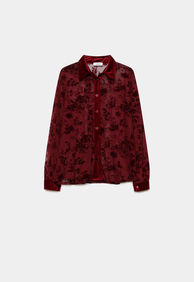 CAMISA ARMONIAS ENCAJE