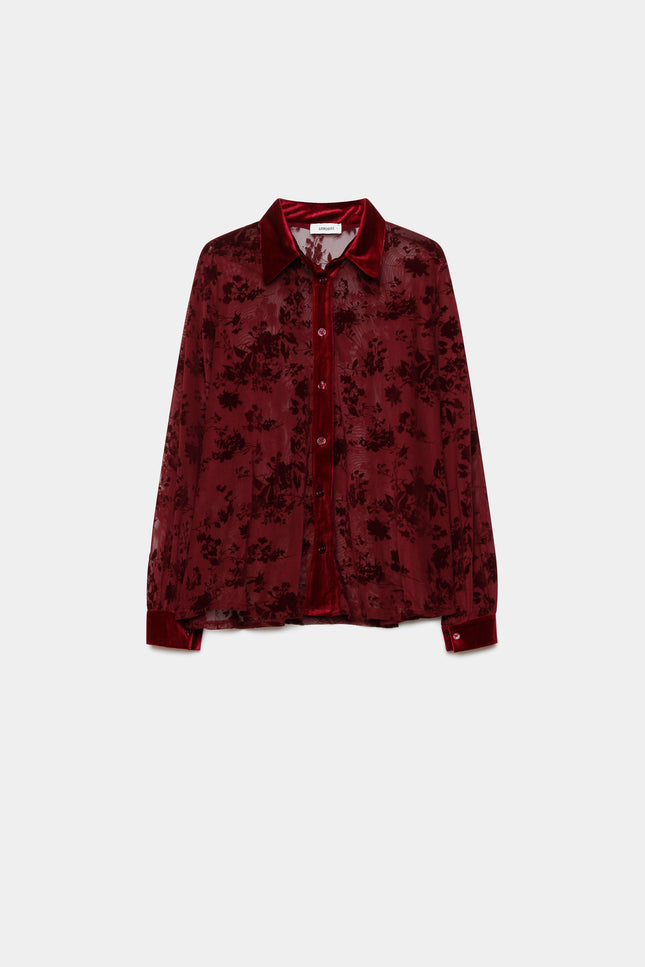 CAMISA ARMONIAS ENCAJE