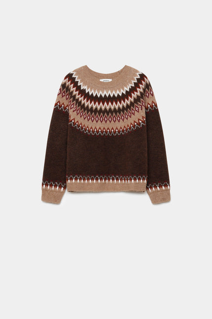 JERSEY ARMONIAS JACQUARD