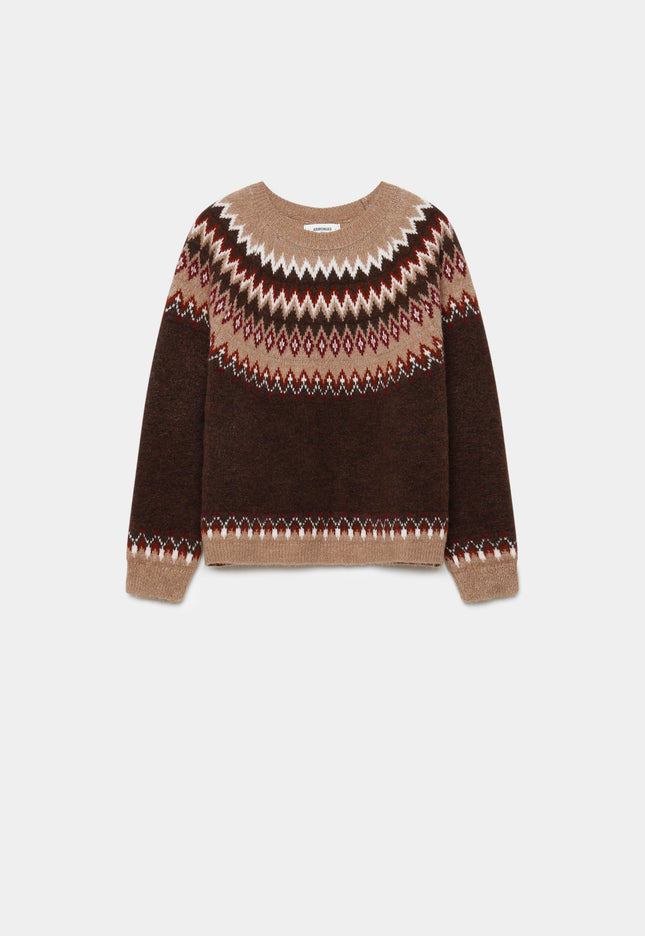 JERSEY ARMONIAS JACQUARD