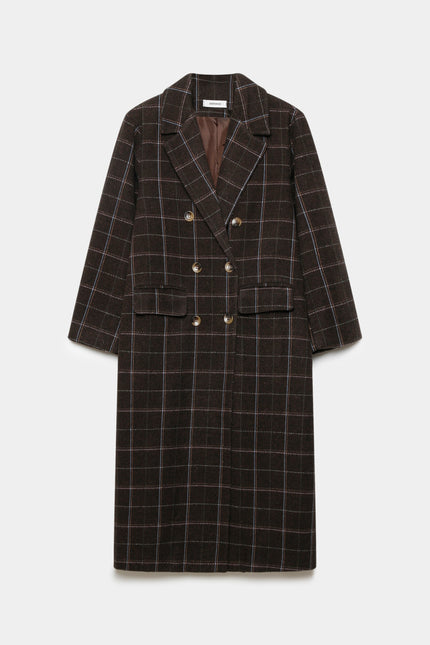 ABRIGO ARMONIAS LARGO CRUZADO