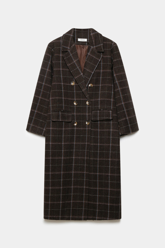 ABRIGO ARMONIAS LARGO CRUZADO