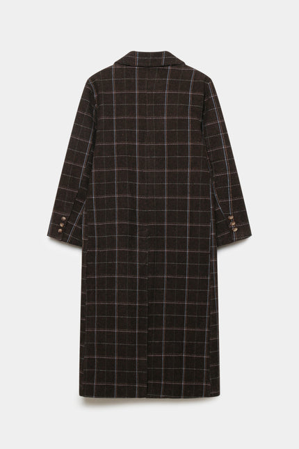 ABRIGO ARMONIAS LARGO CRUZADO