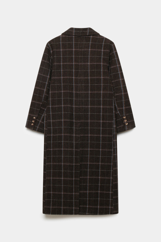 ABRIGO ARMONIAS LARGO CRUZADO