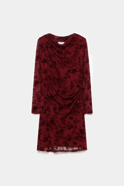 VESTIDO ARMONIAS ENCAJE