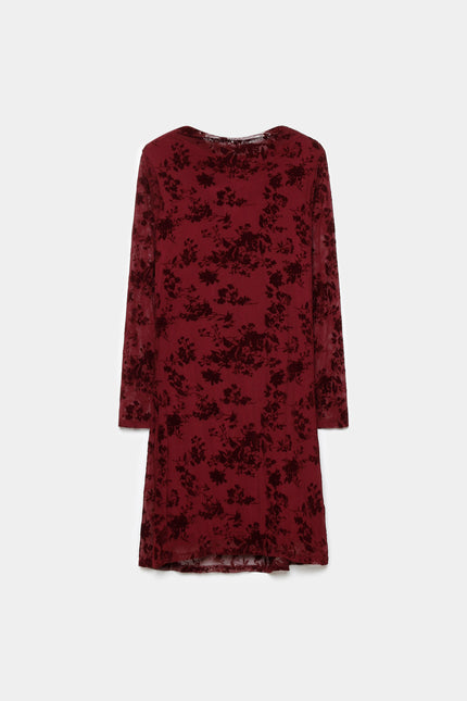 VESTIDO ARMONIAS ENCAJE