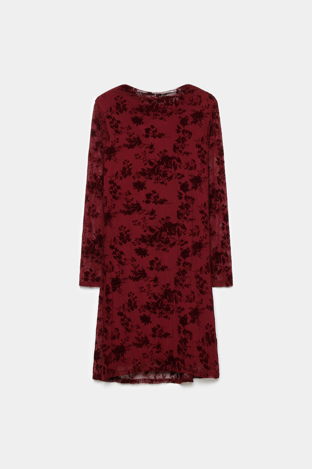 VESTIDO ARMONIAS ENCAJE