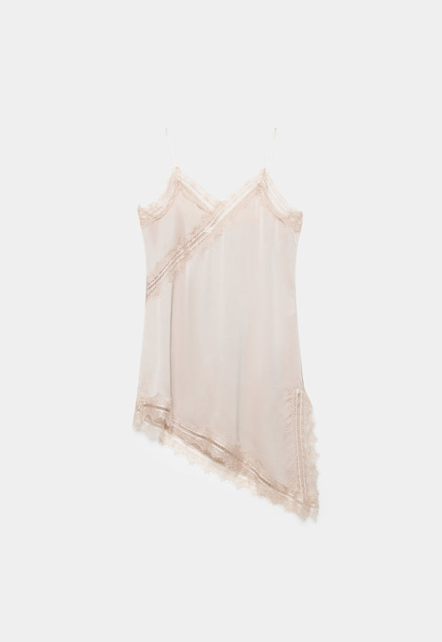 VESTIDO ARMONIAS SATINADO