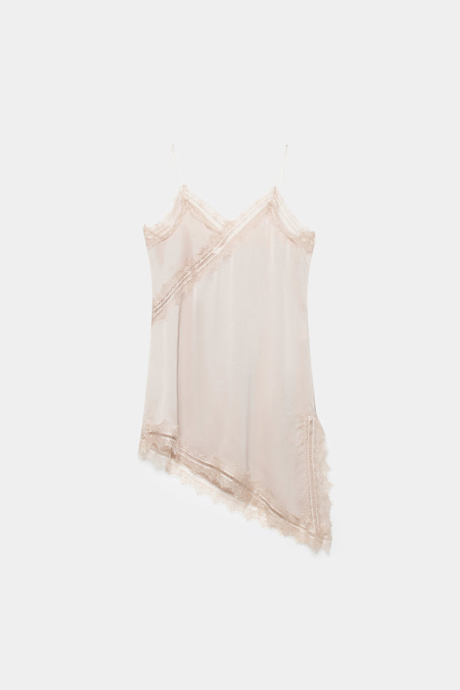 VESTIDO ARMONIAS SATINADO