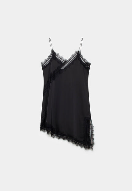 VESTIDO ARMONIAS SATINADO