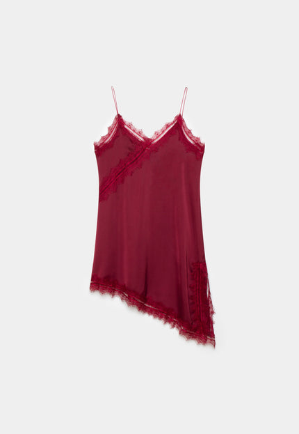 VESTIDO ARMONIAS SATINADO