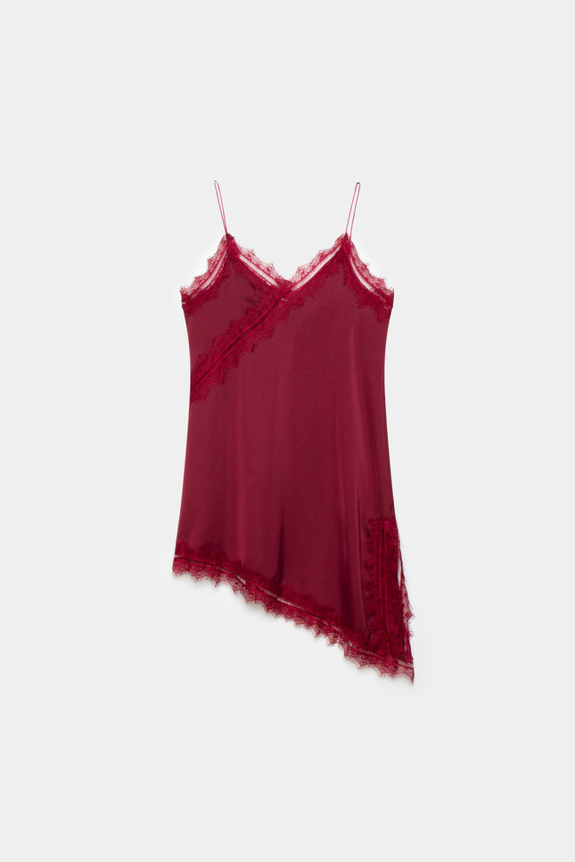 VESTIDO ARMONIAS SATINADO