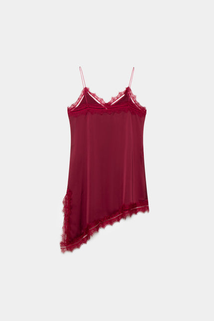 VESTIDO ARMONIAS SATINADO