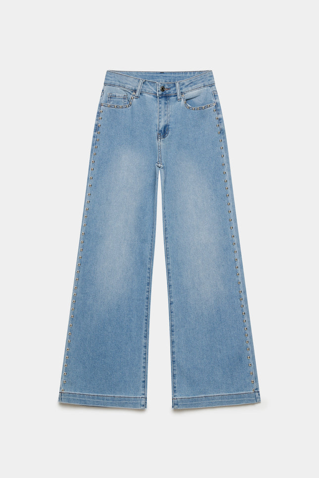 JEANS ARMONIAS TEEN TACHUELAS