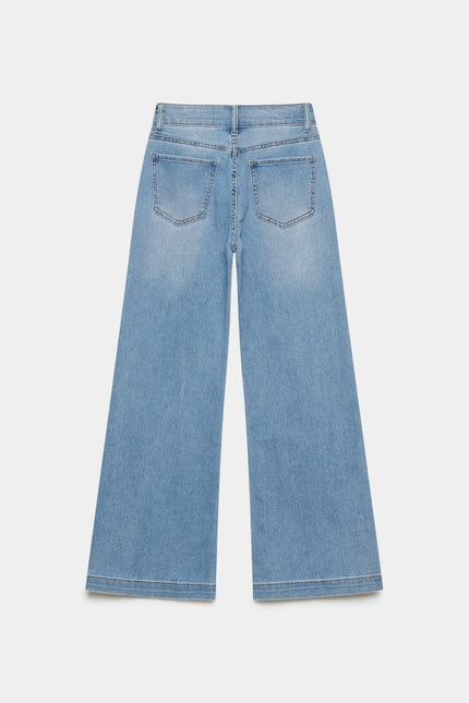 JEANS ARMONIAS TEEN TACHUELAS