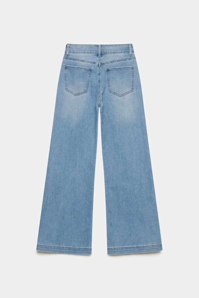JEANS ARMONIAS TEEN TACHUELAS
