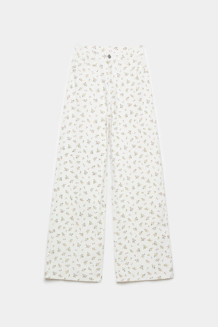 JEANS ARMONIAS FLORES