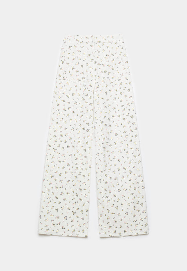 JEANS ARMONIAS FLORES