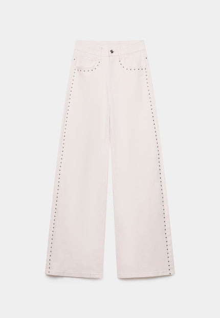 JEANS ARMONIAS TEEN TACHUELAS