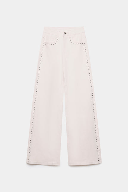 JEANS ARMONIAS TEEN TACHUELAS