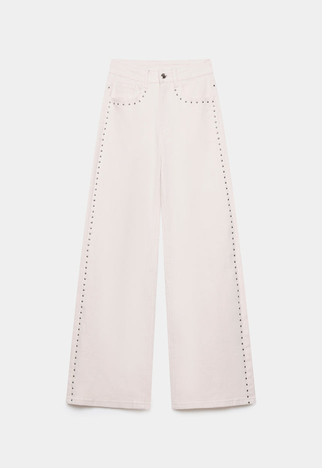 JEANS ARMONIAS TEEN TACHUELAS