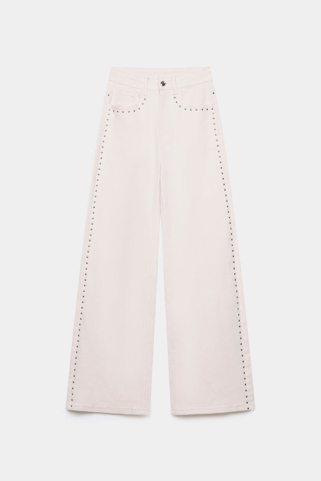 JEANS ARMONIAS TEEN TACHUELAS