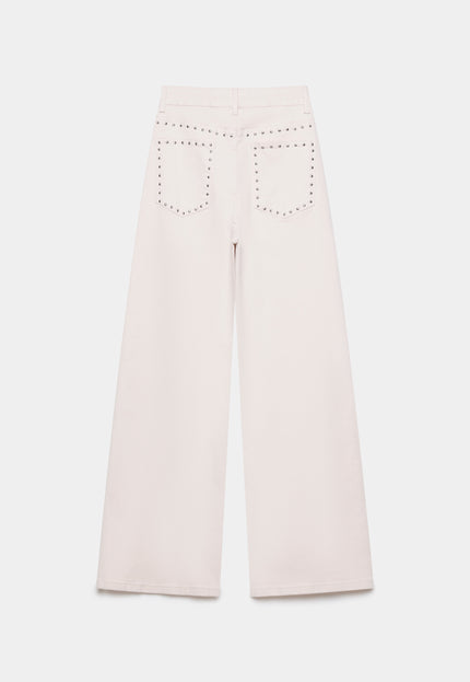 JEANS ARMONIAS TEEN TACHUELAS