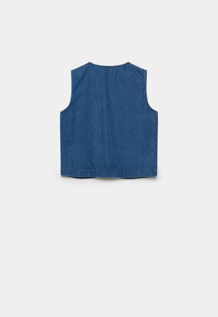 CHALECO ARMONIAS DENIM