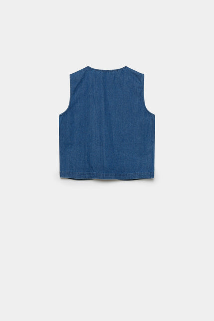 CHALECO ARMONIAS DENIM