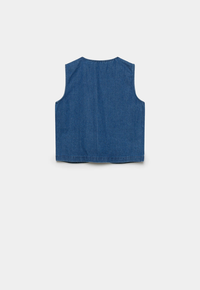 CHALECO ARMONIAS DENIM