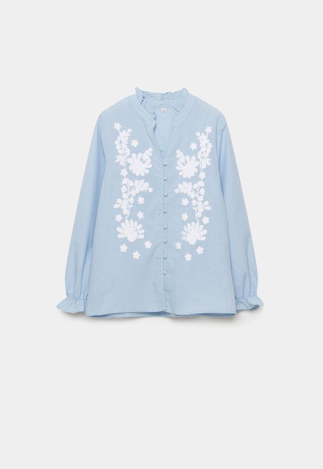 CAMISA ARMONIAS CUADROS