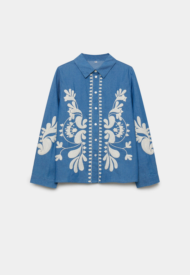 CAMISA ARMONIAS DENIM