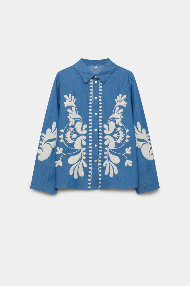 CAMISA ARMONIAS DENIM