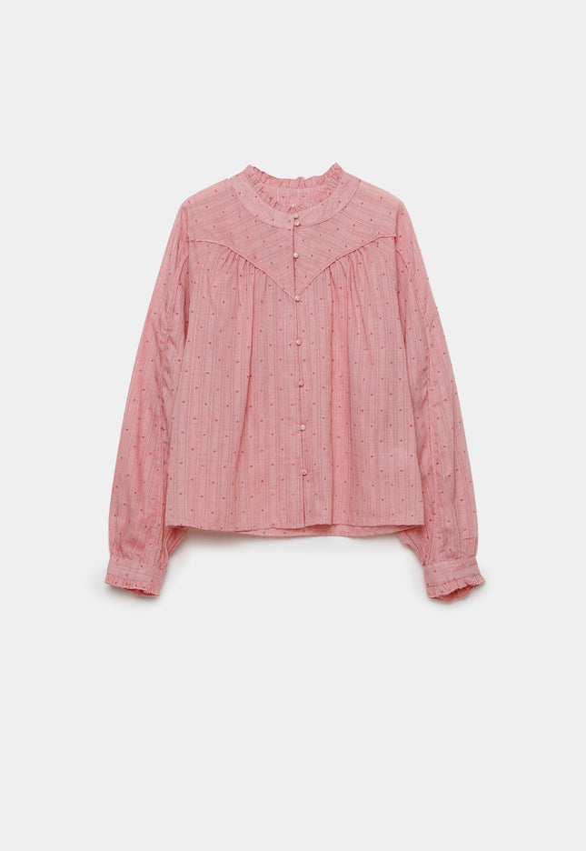 BLUSA ARMONIAS PREMIUM PLUMETI