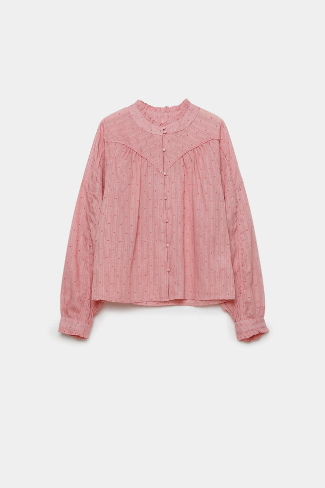 BLUSA ARMONIAS PREMIUM PLUMETI