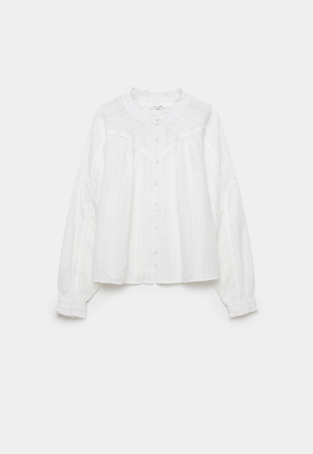 BLUSA ARMONIAS PREMIUM PLUMETI