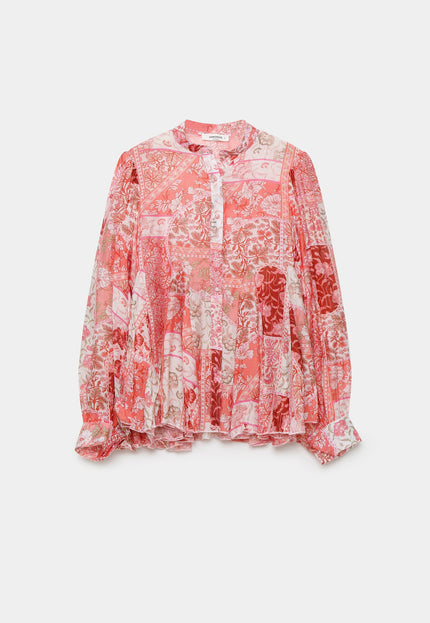 BLUSA ARMONIAS PREMIUM FLORES