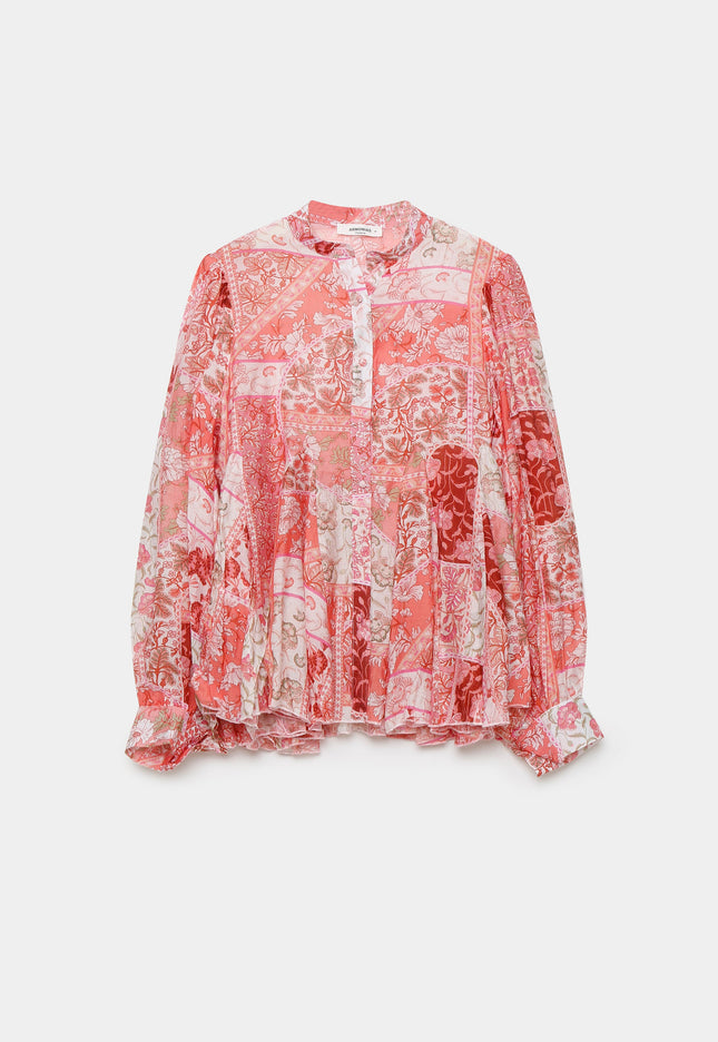 BLUSA ARMONIAS PREMIUM FLORES