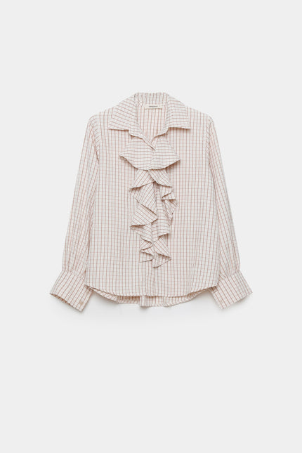 BLUSA ARMONIAS TEEN VOLANTES